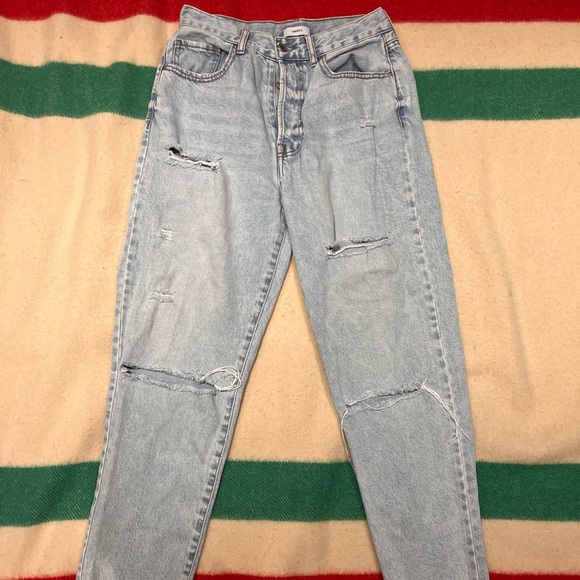 Forever 21 mom jeans - Picture 3 of 4
